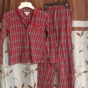 Celestial DREAMS Womens Cotton Plaid Pajamas